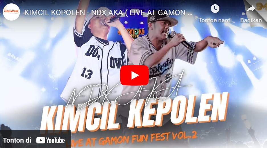lagu kimcil kepolen ndx aka. lagu kimcil kepolen ndx aka.