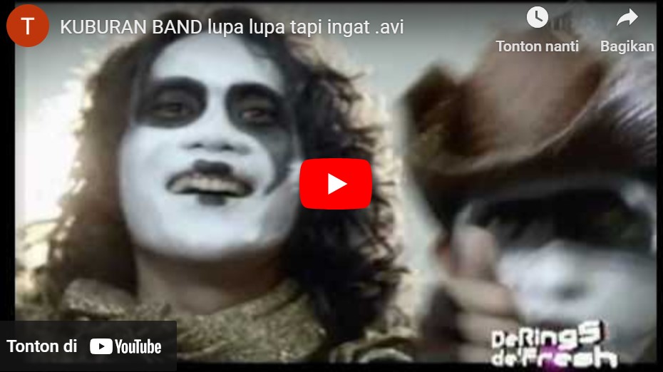 lagu lupa lupa ingat the kubs (kuburan band). lagu lupa lupa ingat the kubs (kuburan band).