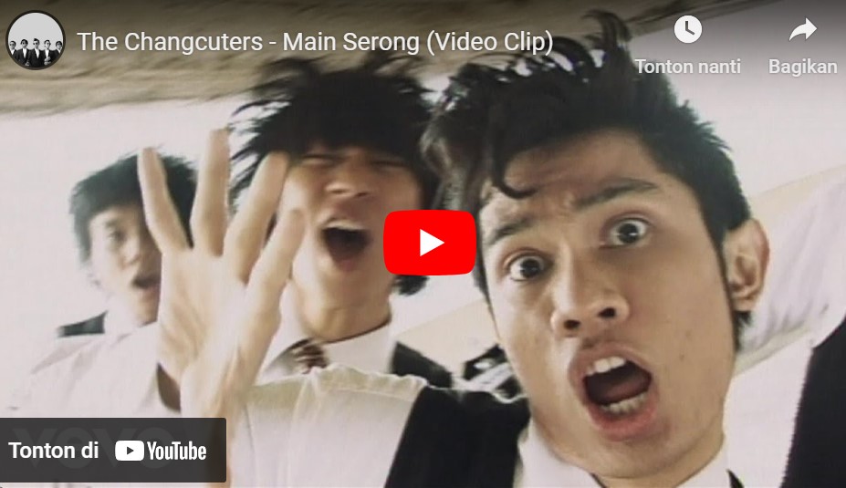 lagu main serong the changcuters.