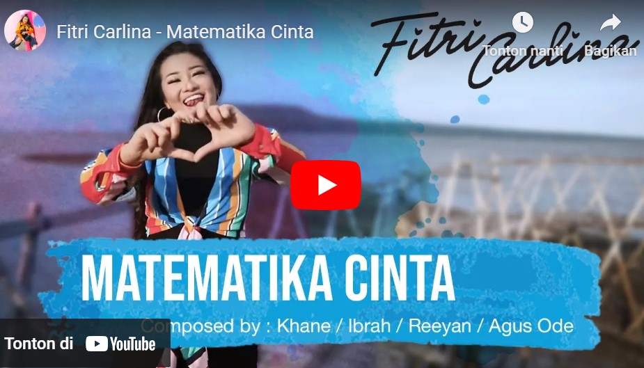 lagu matematika cinta fitri carlina.