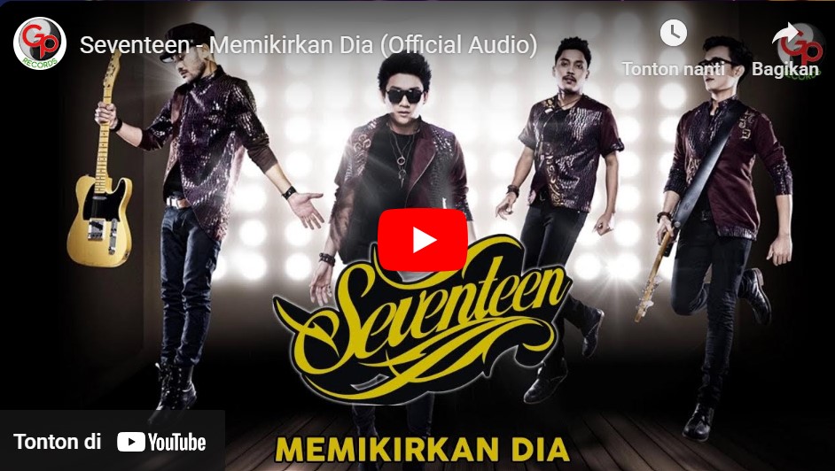 lagu memikirkan dia seventeen. lagu memikirkan dia seventeen.