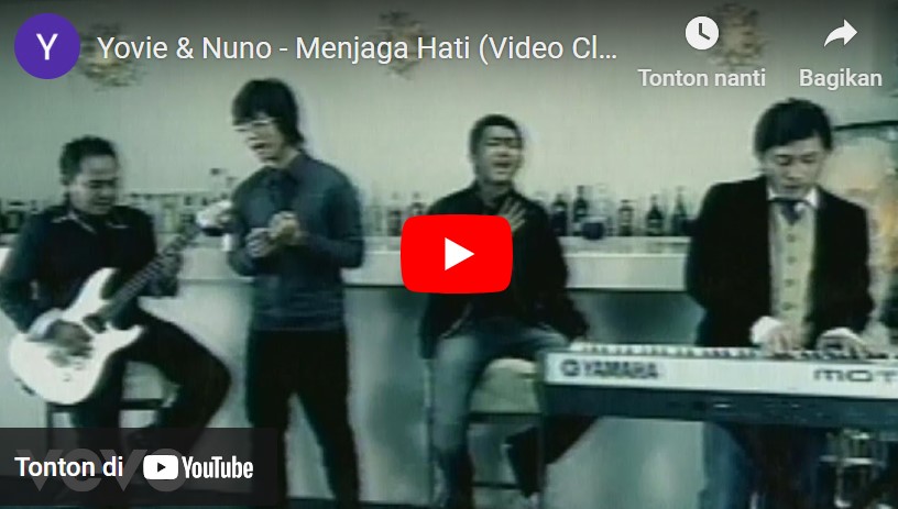 lagu menjaga hati yovie and nuno. lagu menjaga hati yovie and nuno.