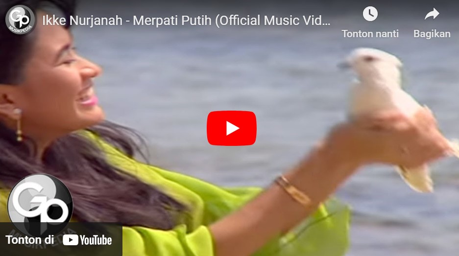 lagu merpati putih ikke nurjanah.
