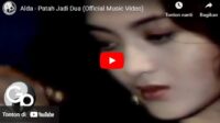 lagu patah jadi dua alda risma.