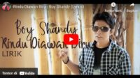 lagu rindu diawan biru boy sandi.