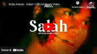 lagu salah rizky febian.