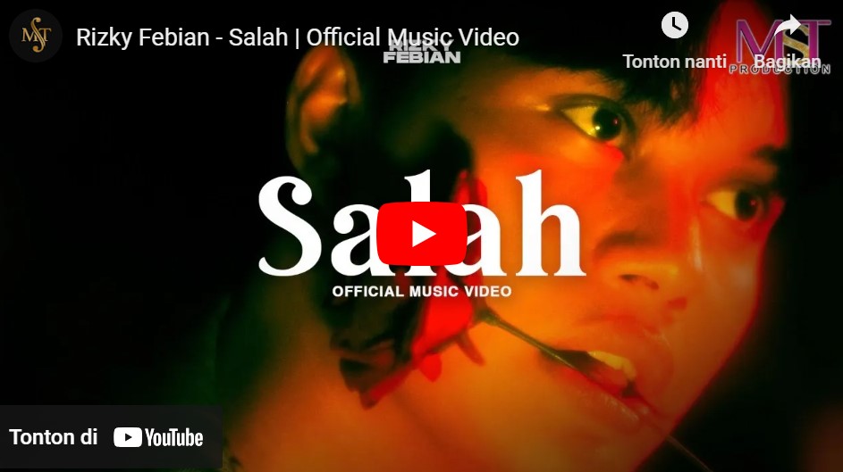 lagu salah rizky febian.