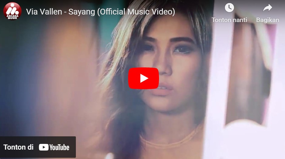 lagu sayang via vallen.