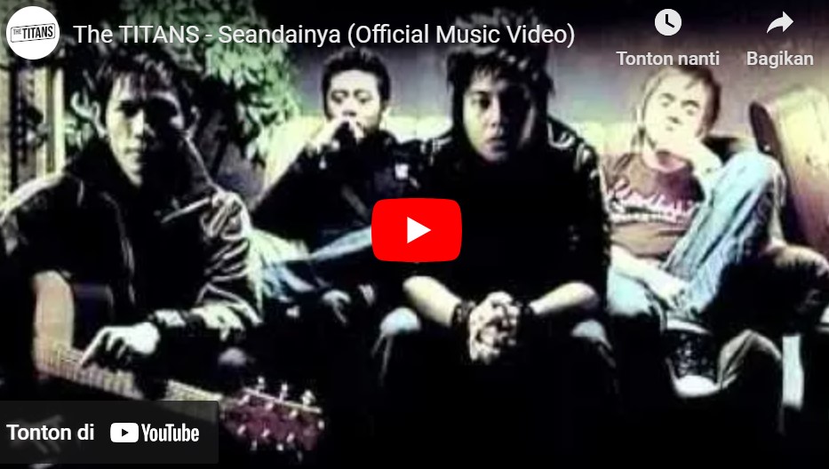 lagu seandainya the titans.