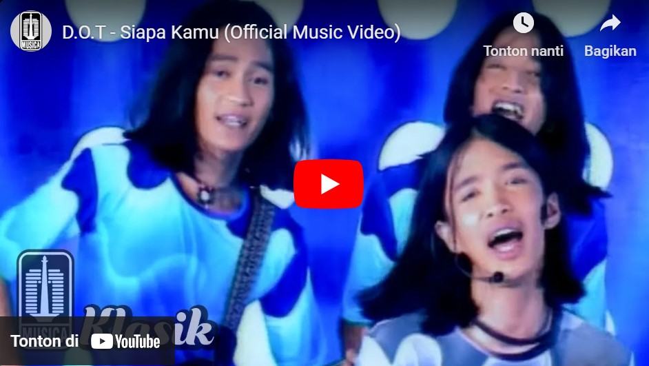 lagu siapa kamu dot.