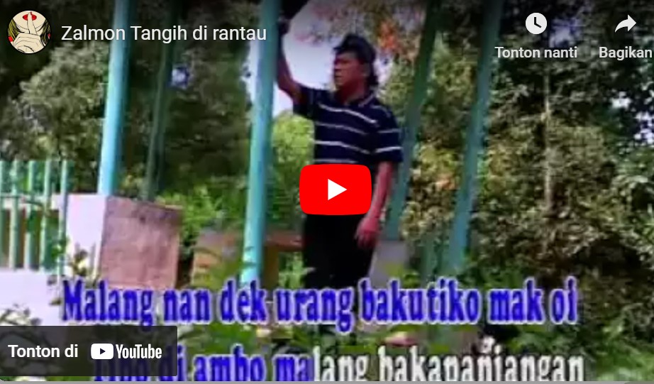 lagu tangih dirantau zalmon.