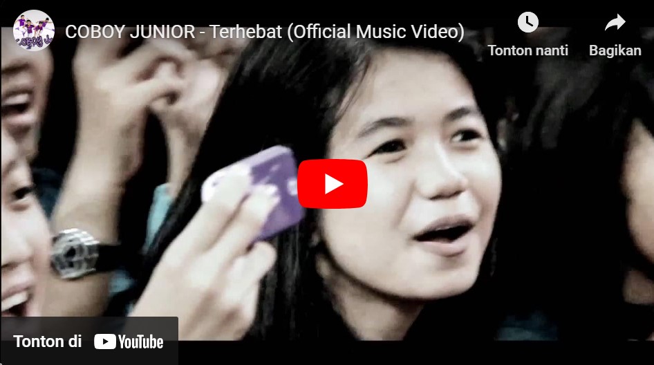 lagu terhebat coboy junior.