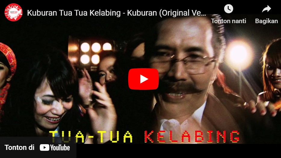 lagu tua tua kelabing the kubs (kuburan band). lagu tua tua kelabing the kubs (kuburan band).