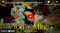 lagu you're mine rizky febian ft mahalini.