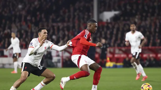 liga inggris tadi malam