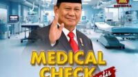 pemerintah menggelar program medical check up (mcu) atau pemeriksaan kesehatan gratis untuk masyarakat yang berulang tahun.