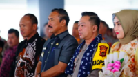 Lepas Sambut Kapolres Kerinci. Foto: Oga/Jambiseru.com