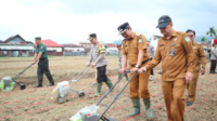 Penanaman Jagung Serentak. Foto: Oga/Jambiseru.com