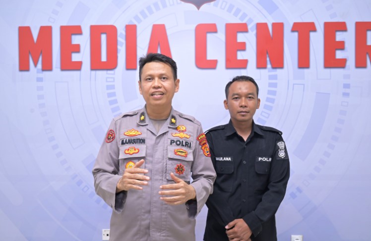 Kasubbid Penmas Bidhumas Polda Jambi Kompol M Amin Nasution