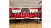 DPD Partai Demokrasi Indonesia Perjuangan (PDIP) Jambi mengadakan cek kesehatan gratis di HUT ke-52 PDI-P.