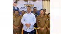 Anggota DPR RI dapil Jambi, Sy Fasha kembali melakukan reses sidang pertama di Kota Jambi.
