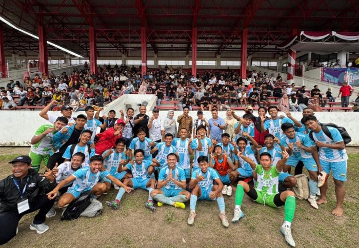 Turnamen sepak bola Gubernur Jambi Cup 2025 sudah memasuki babak Semifinal.