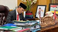 Anggota DPR RI dapil Jambi, Edi Purwanto memberikan sedikit kata-kata untuk kerabat serta masyarakat Jambi.
