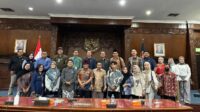 Komisi Gabungan Dewan Perwakilan Rakyat Daerah (DPRD) Kabupaten Muaro Jambi melakukan kunjungan kerja ke gedung DPRD Provinsi Daerah Istimewa Yogyakarta.