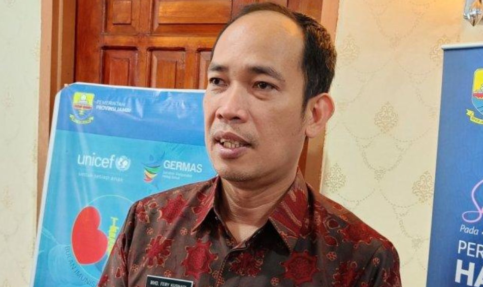 Kepala Dinas Kesehatan Provinsi Jambi, dr Fery Kusnadi