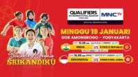 Timnas Futsal Putri Indonesia berhasil memastikan tempat di putaran final AFC Women’s Futsal Asian Cup China 2025.