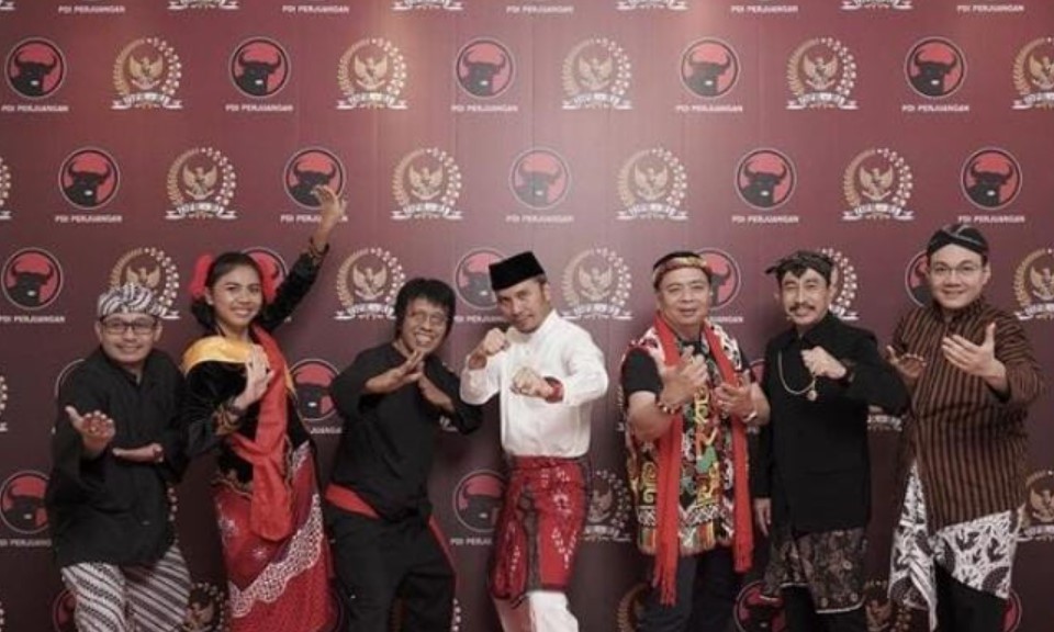 Anggota DPR RI dapil Jambi, Edi Purwanto mengunggah kebersamaan dengan para kader PDI-P dari sejumlah Provinsi.
