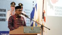 Sekretaris Daerah (Sekda) Provinsi Jambi Dr. H. Sudirman, SH, MH.