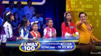Game show nomer 1 di Indonesia, Family 100 selalu menjadi tontonan favorit yang selalu ditunggu-tunggu pada setiap penayangannya oleh para pemirsa.