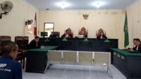 Pengadilan Negeri (PN) Sengeti, Muarojambi kembali menggelar sidang pledoi atau pembelaan terdakwa Arwin Saragih dalam perkara utang piutang