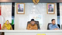 Sekda Sudirman Ikuti Zoom Meeting Bersama Mendagri Terkait Jadwal Pelantikan Kepala Daerah Terpilih