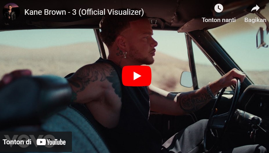 lagu 3 kane brown.