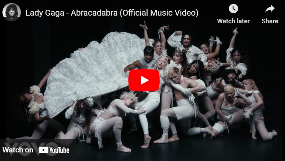 lagu abracadabra lady gaga.