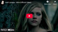lagu alice avril lavigne. lagu alice avril lavigne.