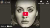 lagu all i ask adele.