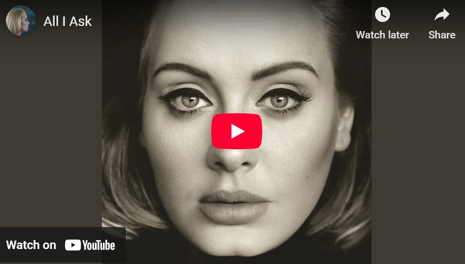 lagu all i ask adele. lagu all i ask adele.