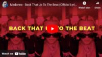 lagu back that up to the beat – madonna.