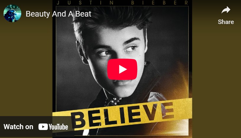 lagu beauty and the beat justin bieber ft nicki minaj.