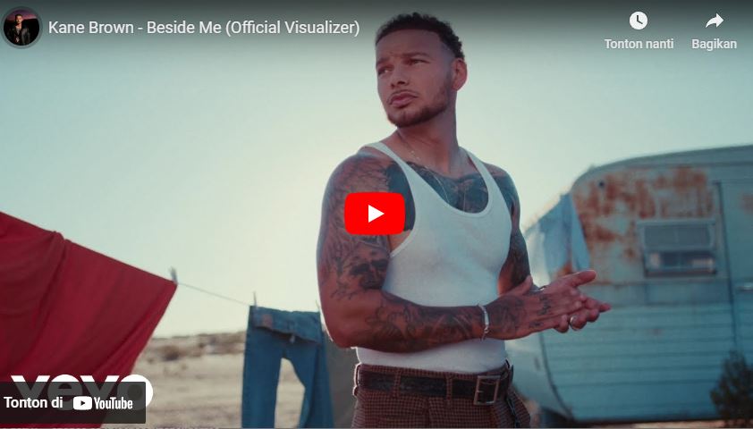 lagu beside me kane brown.