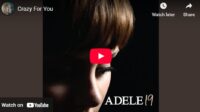lagu crazy for you adele.