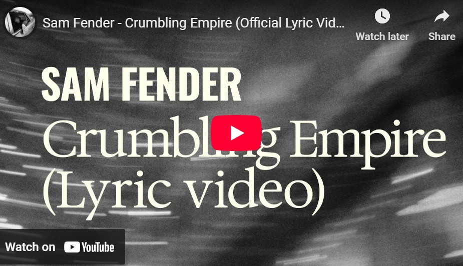 lagu crumbling empire sam fender.