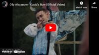 lagu cupid's bow olly alexander.