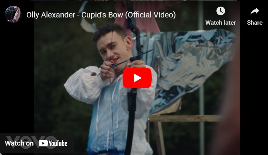 lagu cupid's bow olly alexander. lagu cupid's bow olly alexander.