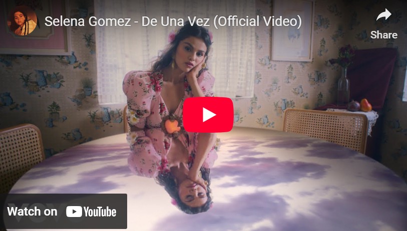 lagu de una vez selena gomez.