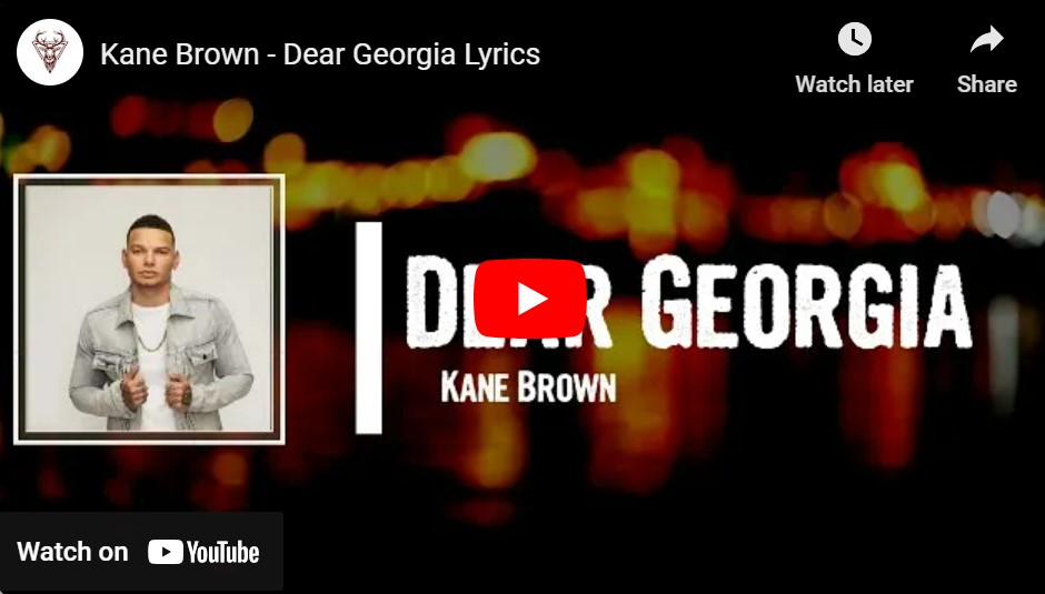 lagu dear georgia kane brown.