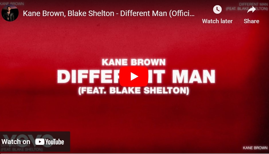 lagu different man kane brown.